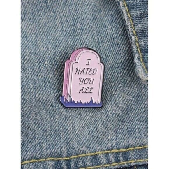 3/20 Hated You All Enamel Pin - Picture 1 of 1